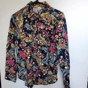 Paisley Men's Button Up